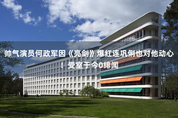 帅气演员何政军因《亮剑》爆红连巩俐也对他动心！受室于今0绯闻